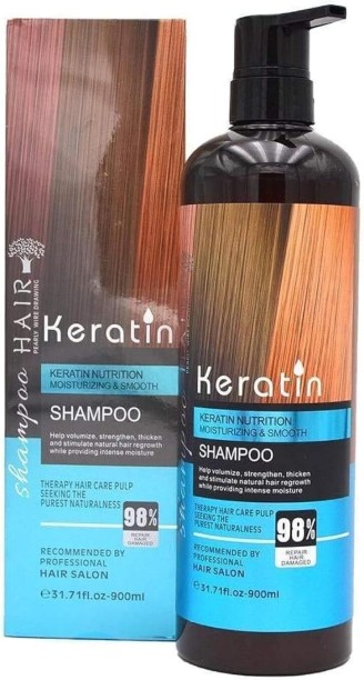 Keratin Nutrition Hair Shampoo Shampoo