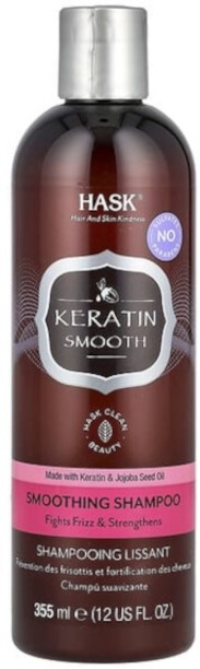 Hask Keratin Smooth Hair Shampoo Shampoo