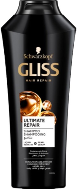 Schwarzkopf Gliss Hair Repair Shampoo Ultimate Repair Shampoo