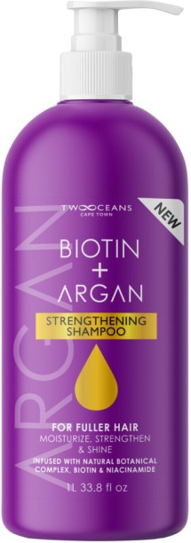Two Oceans Biotin + Argan Strengthening Shampoo
