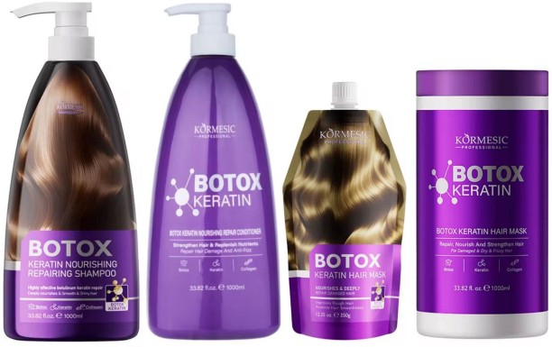 Kormesic Botox Collagen Keratin Hair Care Set Kormesic Shampoo