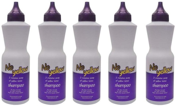No Yellow Shampoo Shampoo
