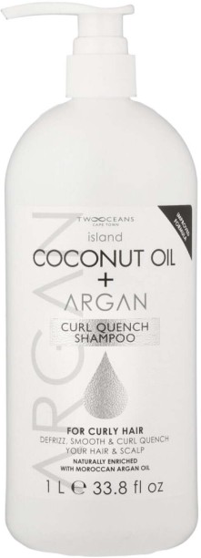 Two Oceans Coconut Oil + Argan Curl Quench Shampoo Shampoo