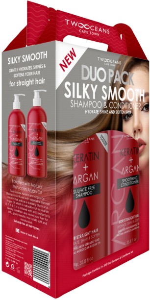 Two Oceans Keratin & Argon Oil Shampoo And Conditioner Shampoo