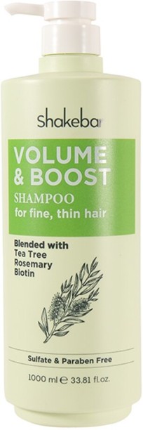 SHAKEBAR Shampoo Volume & Boost 1000ml Shampoo