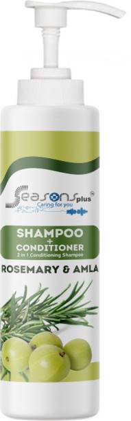 seasons plus Shampoo and Conditioner Rosemary and Amla 2in1 Shampoo
