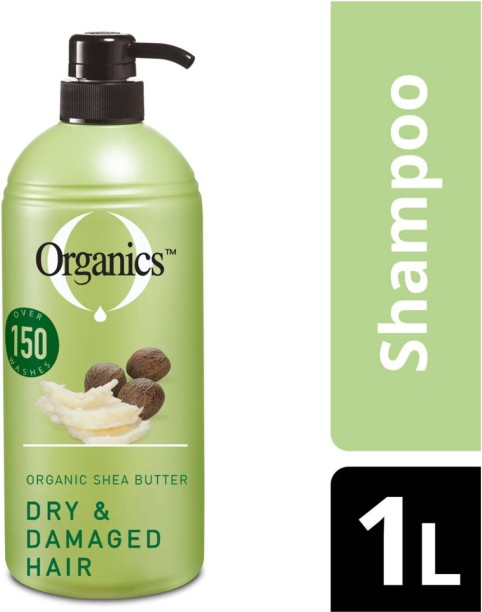 Organics Shea Butter For Dry & Damage Hair Shampoo