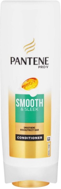 Pantene Smooth&Sleek Conditioner Shampoo