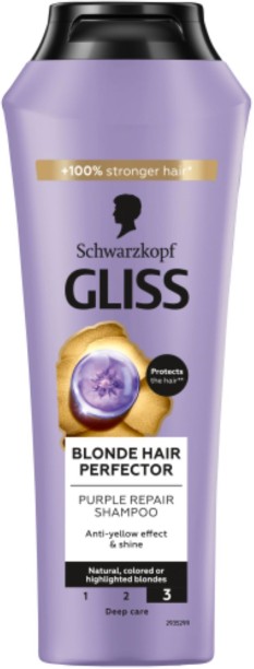 Schwarzkopf Gliss Blonde Perfector Shampoo Shampoo