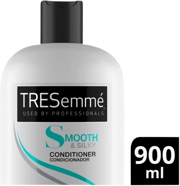 TRESEMME Salon Silk Conditioner (3 x 900 ml) Shampoo