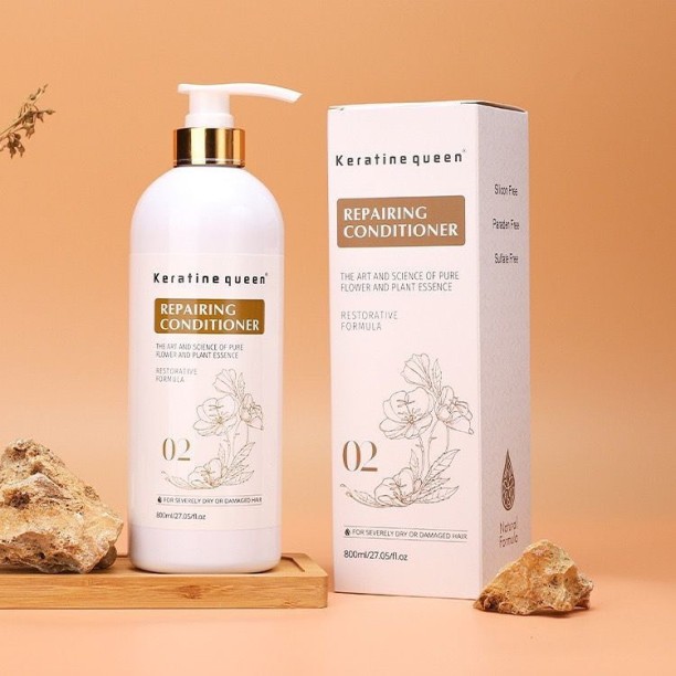 Keratin Hair Condition the art and science of pure Flower and Plant Esssence Shampoo