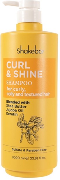 SHAKEBAR Shampoo Curl & Shine 1000ml Shampoo