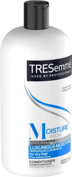 TRESEMME Moisture Rich Conditioner (3 x 900 ml) Shampoo