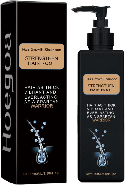 Bloo Dense hair shampoo, nourishing, root-strengthening and cleansing Shampoo