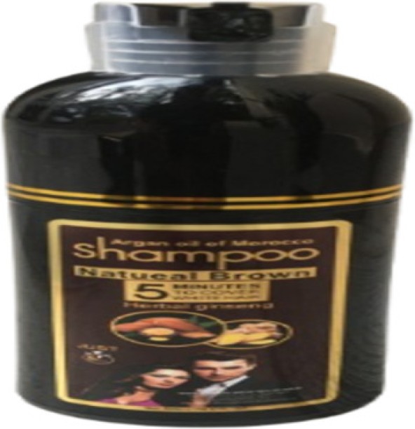 NATUEAL BROWN Ginseng And Argan Oil Shampoo Shampoo