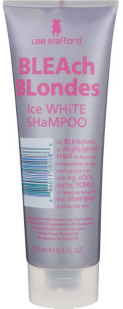 Lee Stafford Bleach Blondes Ice White Shampoo Shampoo