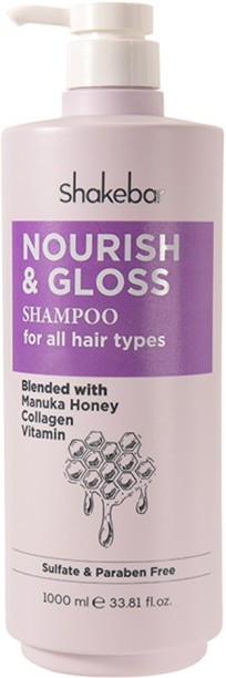 SHAKEBAR Shampoo Nourish & Gloss 1000ml Shampoo