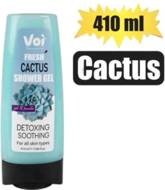 Voi Shower gel cactus 410ml Shampoo