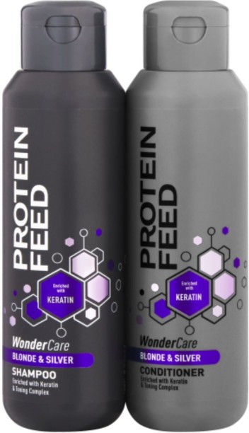 Protein Feed Blond & Silver Shampoo 400ml Shampoo