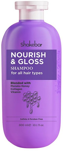 SHAKEBAR Shampoo Nourish & Gloss 300ml Shampoo