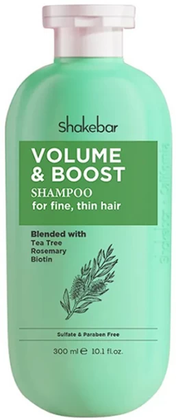 SHAKEBAR Shampoo Volume & Boost 300ml Shampoo