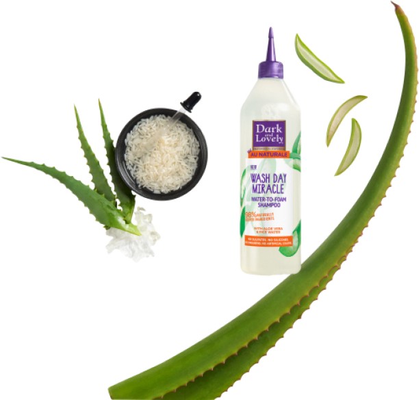 Dark and Lovely Au Naturale Wash Day Shampoo 175ml Shampoo