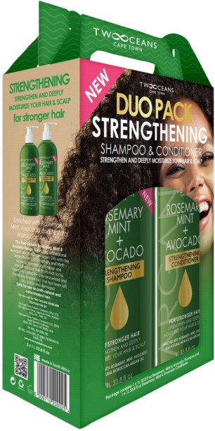 Two Oceans Rosemary Mint & Avacado Shampoo And Conditioner Shampoo