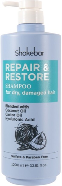 SHAKEBAR Shampoo Repair & Restore 1000ml Shampoo
