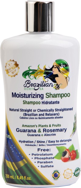 Brazilian Secrets Guarana & Rosemary Moisturizing Shampoo Shampoo