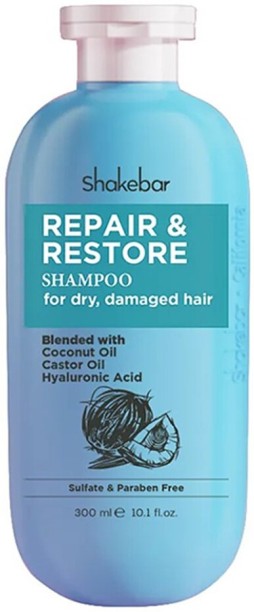 SHAKEBAR Shampoo Repair & Restore 300ml Shampoo
