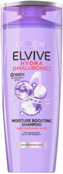 Elvive Hydra Hyaluronic Moisture Boosting Shampoo 400ml Shampoo
