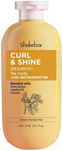 SHAKEBAR Shampoo Curl & Shine 300ml Shampoo