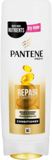 PANTENE Conditioner, Repair & Protect (3 x 400 ml) Shampoo