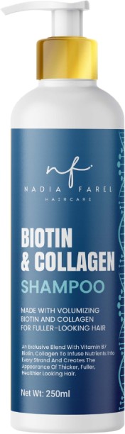 Nadia Farel Biotin & Collagen Shampoo Shampoo