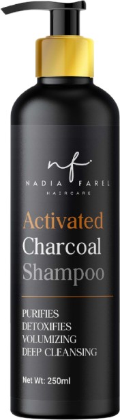 Nadia Farel Activated Charcoal Shampoo Shampoo