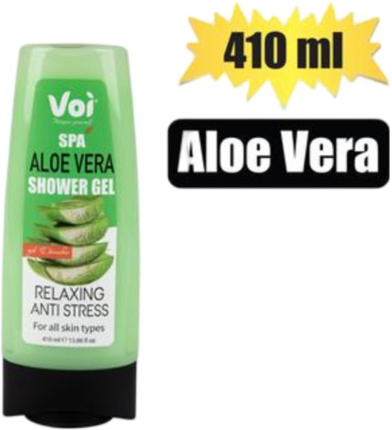Voi Shower gel aloe vera 410ml Shampoo