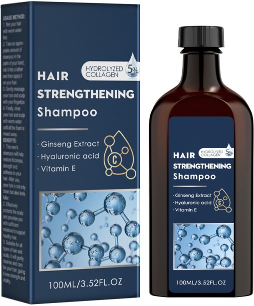 Bloo Men's shampoo, deeply cleanses and moisturizes hair Shampoo