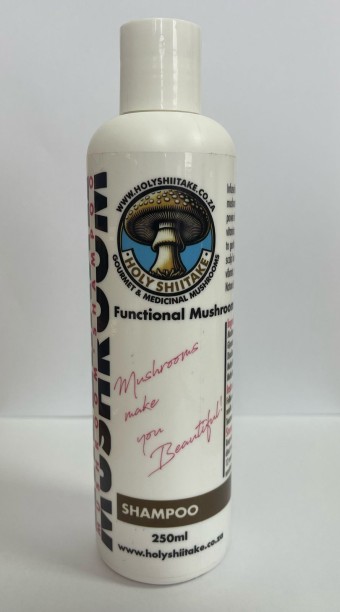 Holy Shiitake Shampoo with Mushroom Extract Shampoo