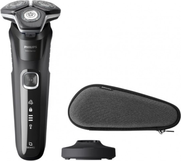 Philips Wet & Dry with Charging Stand & Travel Case S5898/35  Shaver For Men