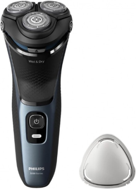 Philips Wet & Dry Series 3000 with USB Charging S3144/00  Shaver For Men