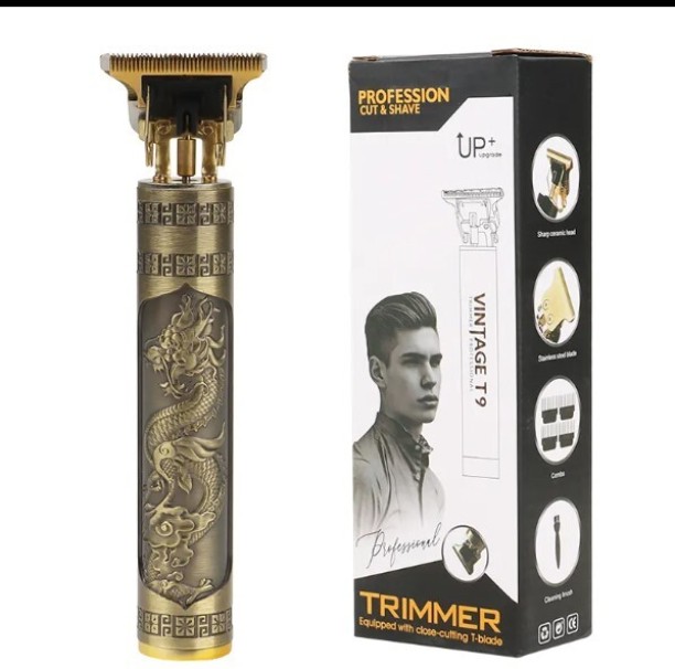 VINTAGE Hair Trimmer Men for Professional Electric Trimmer Split Ends Hair Trimmer SK Shaver For Men