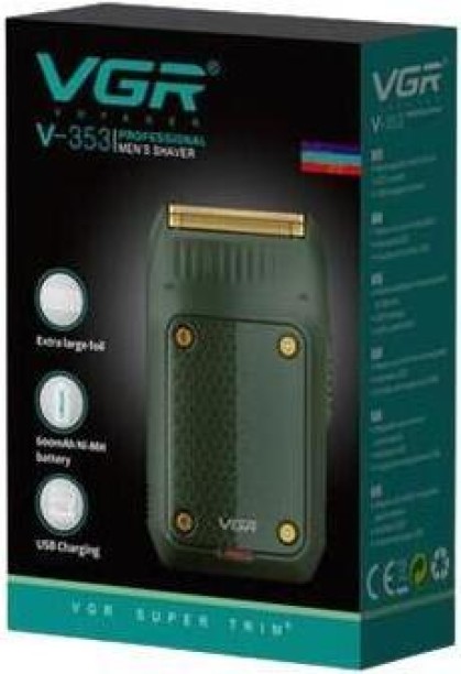VGR V-353 Professional Men's Shaver V-353  Shaver For Unisex