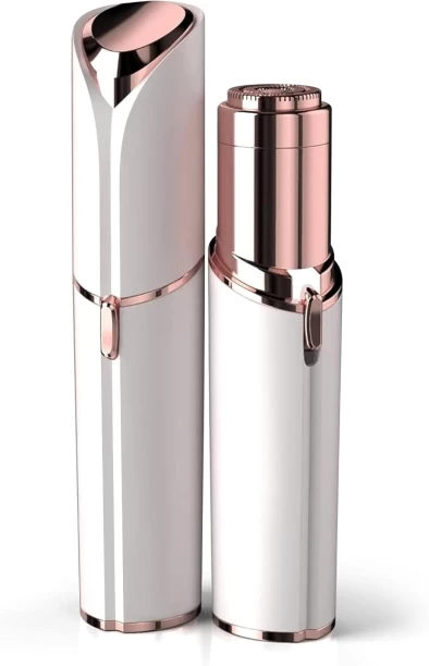 ZZBarer Facial Epilator for Women, Painless Facial Shaver - Face Lip Peach Fluff Electric Epilator