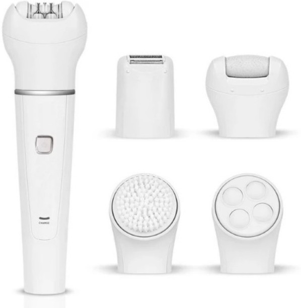 Just Simplified 5 IN 1 Lady Electric Epilator Shaver Hair Remover  Shaver For Unisex