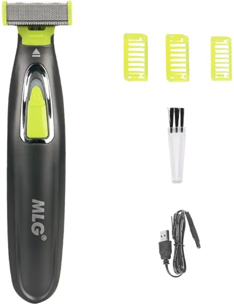 YURAN Washable Rechargeable Electric Shaver Beard Razor Body Trimmer Hair Clippers  Shaver For Unisex