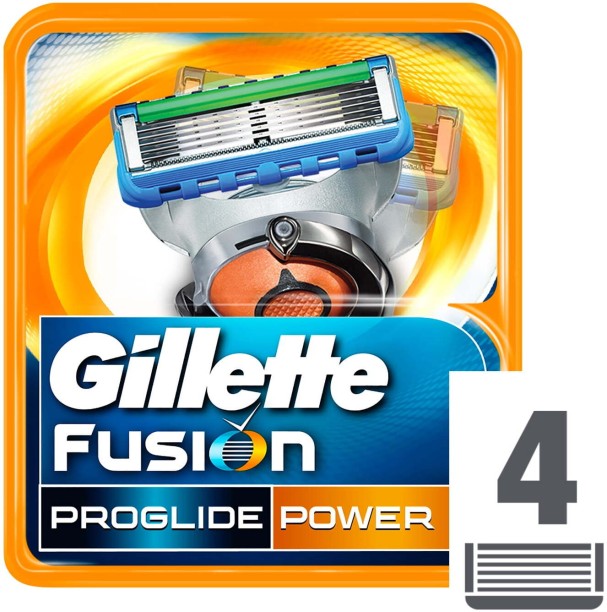 Gillette Fusion Proglide Cartridge Power Shaving Cartridge
