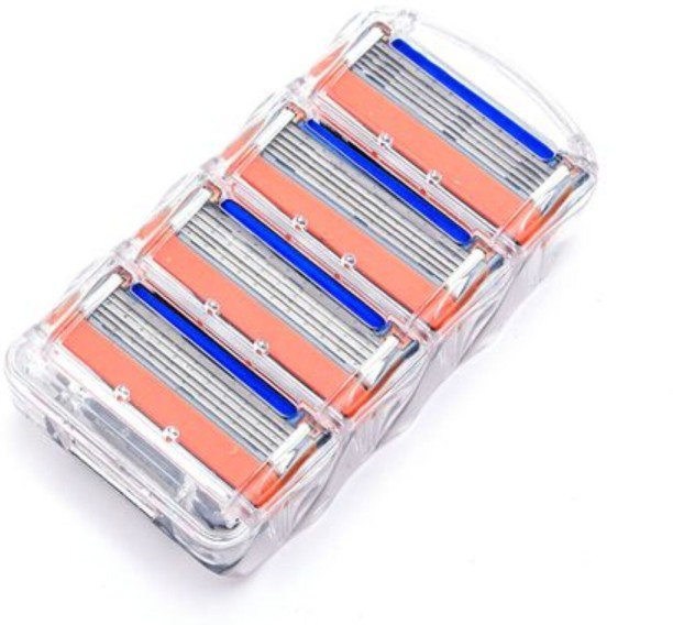 Gillette Generic Shaving Blades - 4 Pack Shaving Cartridge