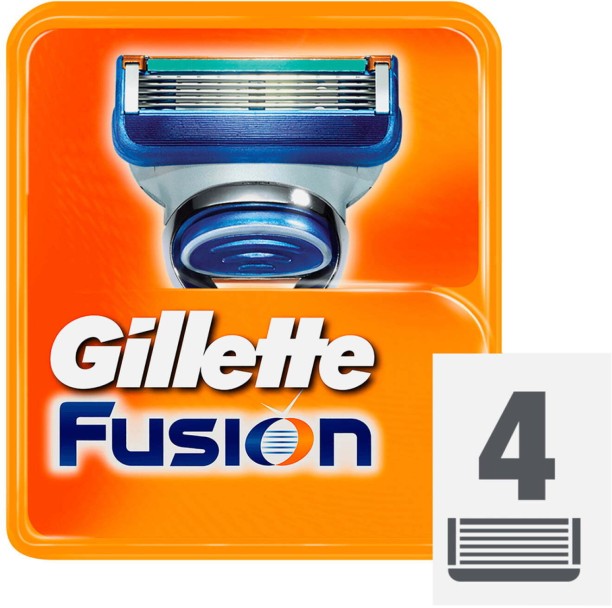 Gillette Fusion Blades Shaving Cartridge