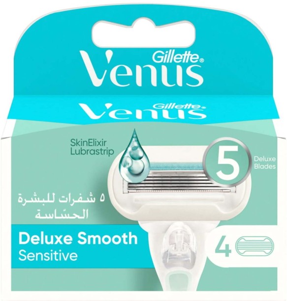 Gillette Venus Shaving Cartridges Sensitive Extra Smooth Shaving Cartridge