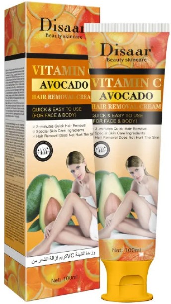 Disaar Vitamin C Hair Remover Cream-100ml